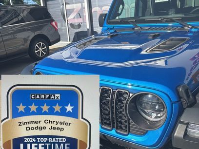 Certified 2024 Jeep Wrangler Unlimited Rubicon w/ Technology Group