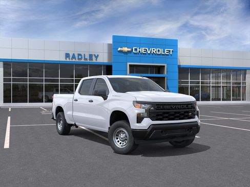 New 2026 Chevrolet Silverado 1500 W/T AWD/4WD image 1