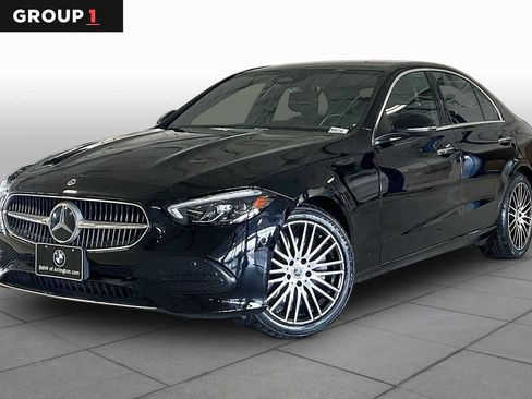 Used 2025 Mercedes-Benz C 300 4MATIC Sedan image 1