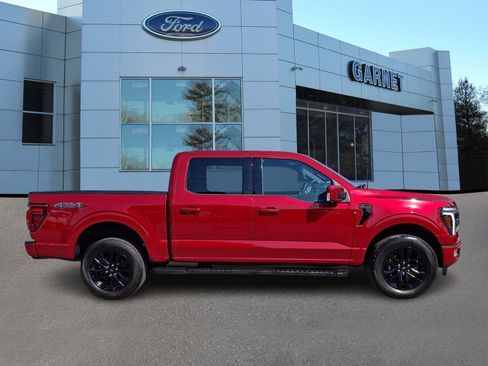 Certified 2024 Ford F150 Lariat w/ Equipment Group 502A High AWD/4WD image 10