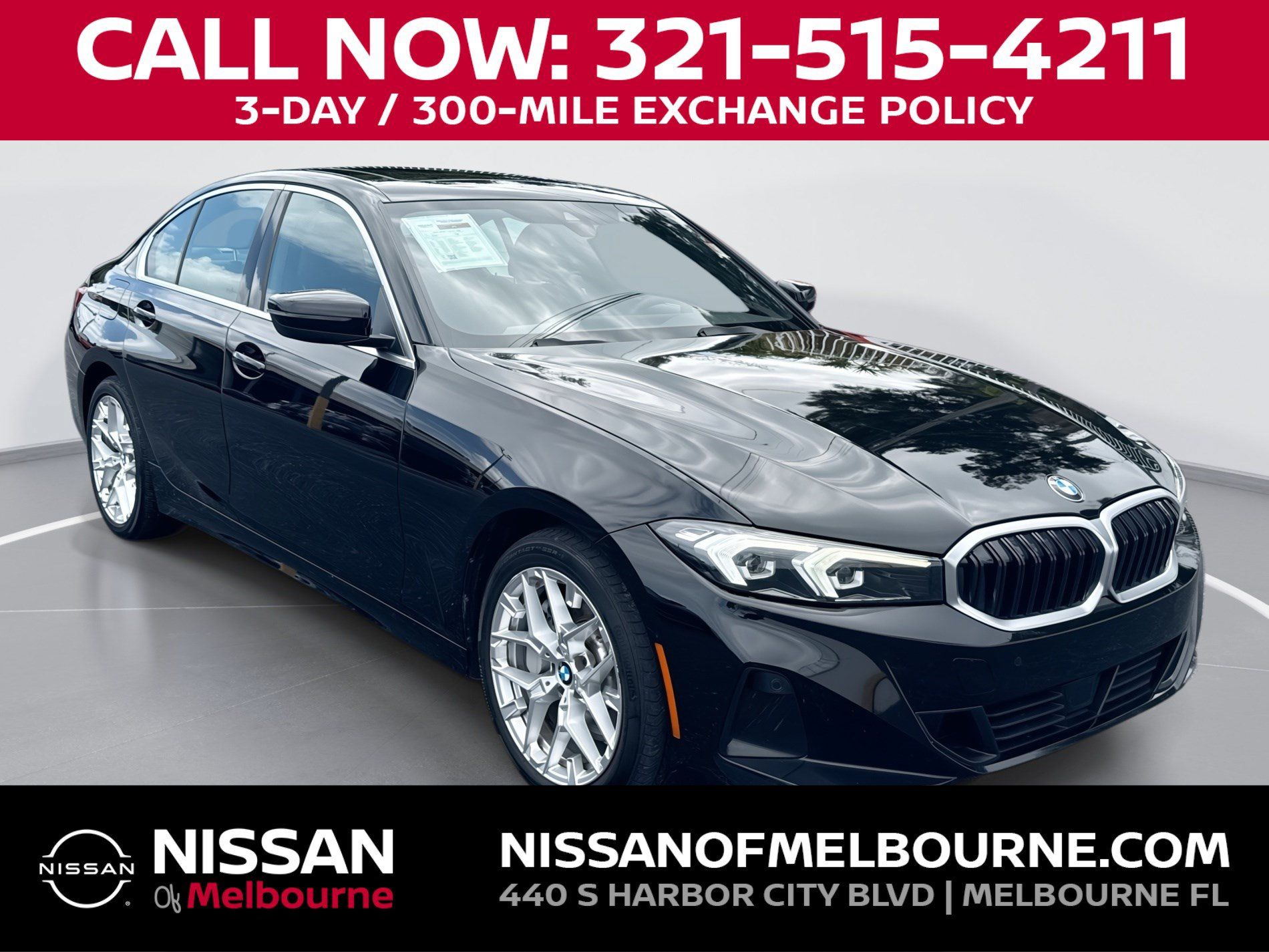 Used 2025 BMW 330i Sedan RWD image 1