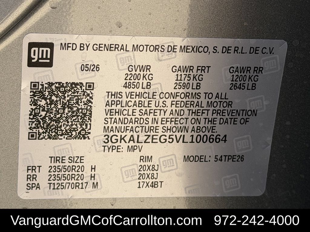 New 2027 GMC Terrain Denali w/ LPO, Floor Liner Package AWD/4WD image 26