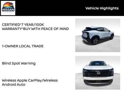 Certified 2025 Nissan Kicks SV FWD image 19