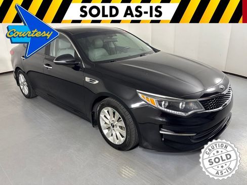 Used 2016 Kia Optima EX FWD image 2