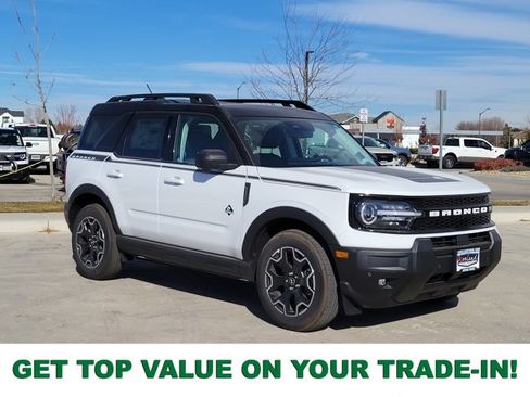 New 2025 Ford Bronco Sport Outer Banks w/ Outer Banks Tech Package+ image 1