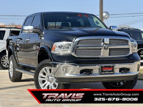 Used 2017 RAM 1500 Laramie Longhorn image 1