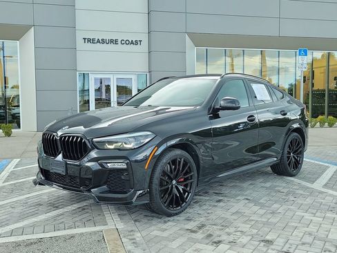 Used 2021 BMW X6 xDrive40i AWD/4WD image 1