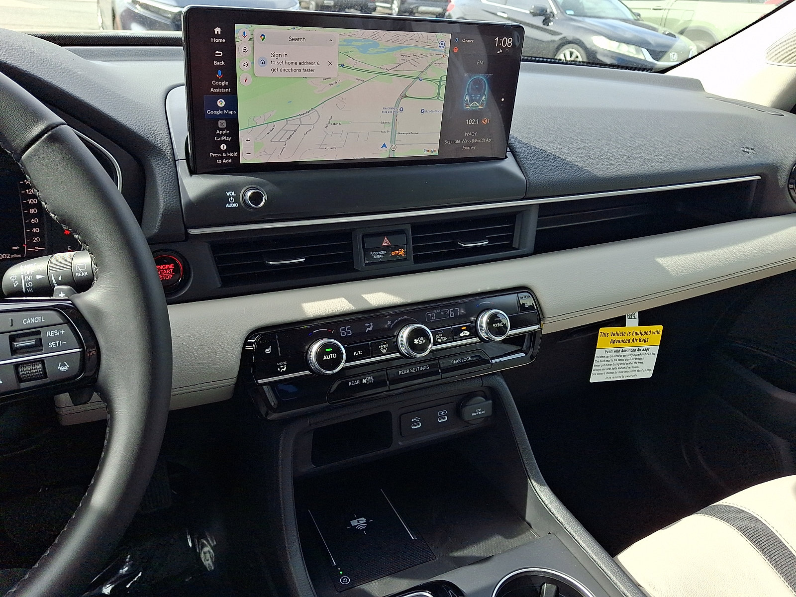 New 2026 Honda Pilot EX-L image 8