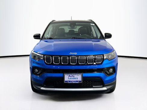 Used 2022 Jeep Compass Limited AWD/4WD image 2