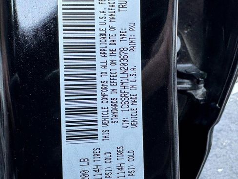 Used 2020 RAM 1500 Limited AWD/4WD image 30