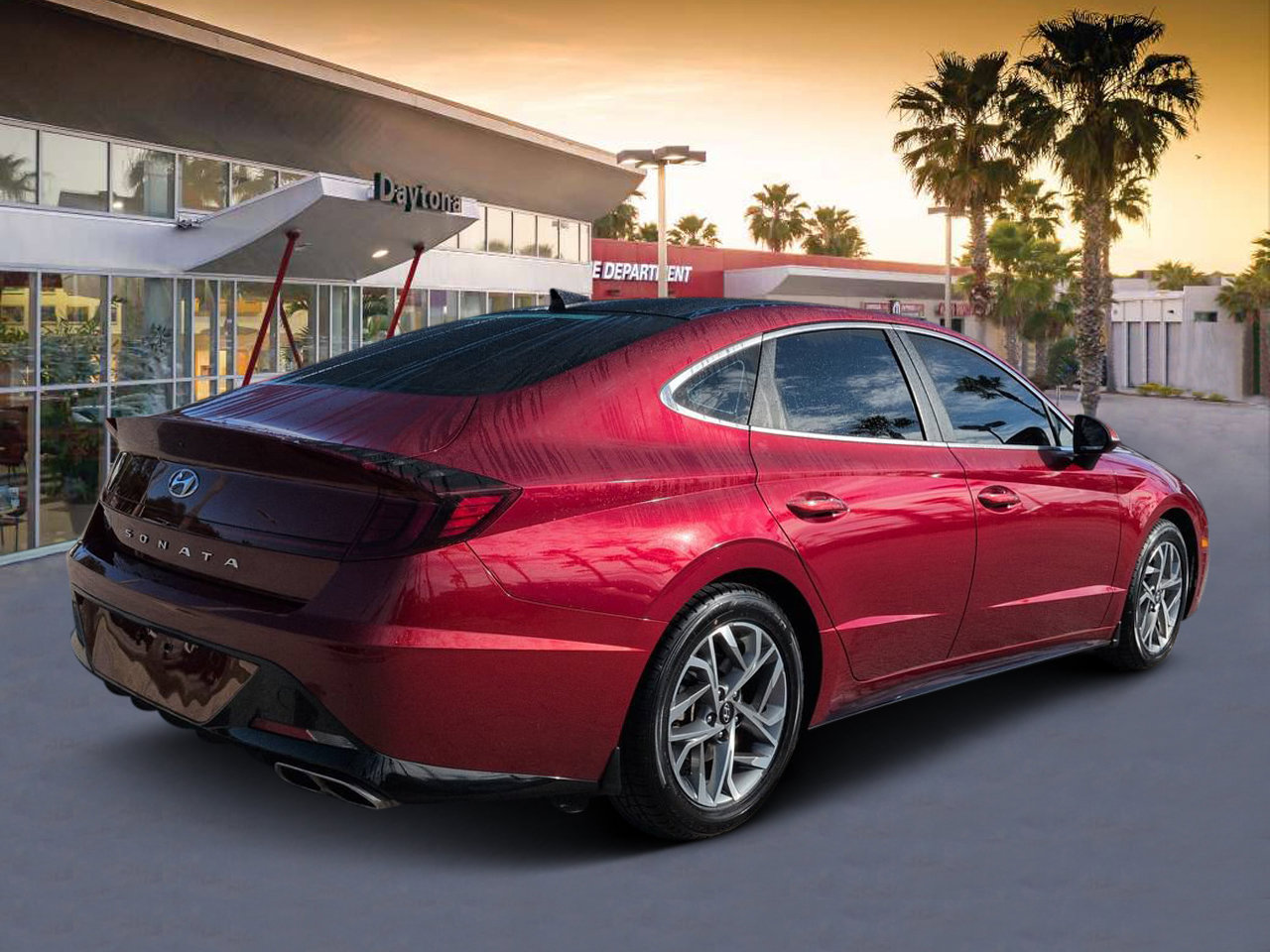 Used 2023 Hyundai Sonata SEL w/ Convenience Package FWD image 3
