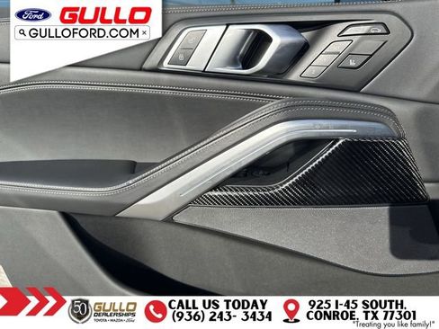 Used 2024 BMW X6 M60i w/ Dynamic Handling Package AWD/4WD image 18
