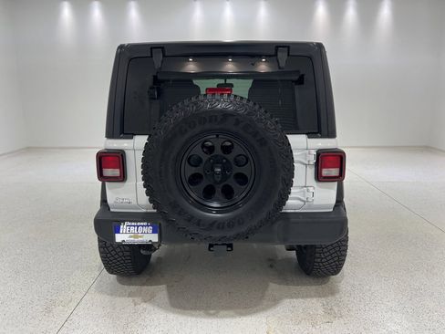 Used 2021 Jeep Wrangler Unlimited Sport image 4