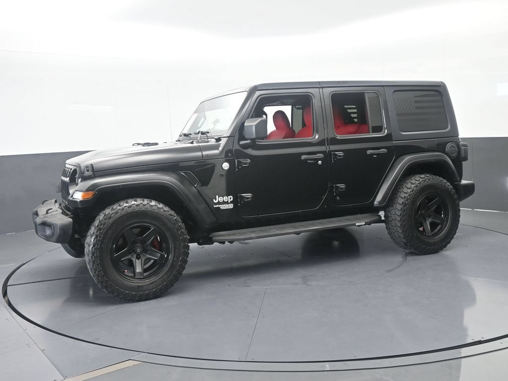 Used 2019 Jeep Wrangler Unlimited Sport S AWD/4WD image 2