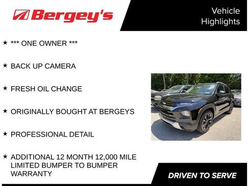 Used 2023 Chevrolet TrailBlazer LT FWD image 4