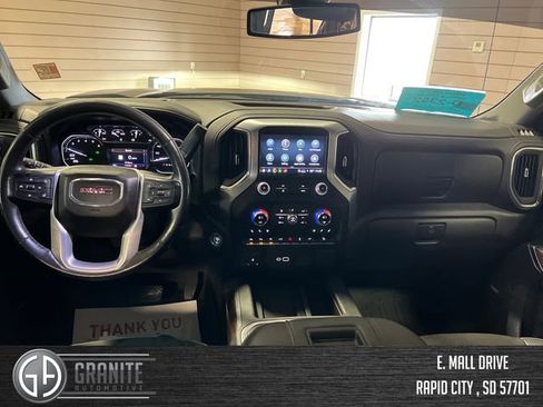 Used 2021 GMC Sierra 1500 SLT w/ SLT Premium Plus Package AWD/4WD image 12