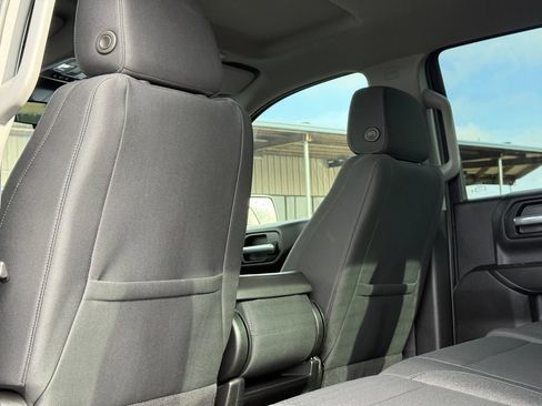 Certified 2025 Chevrolet Silverado 1500 Custom RWD image 24