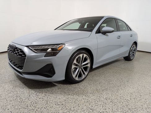 Certified 2025 Audi A3 2.0T Premium w/ Black Optic Package image 3