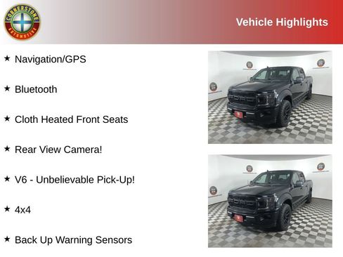 Used 2019 Ford F150 XLT w/ Equipment Group 302A Luxury AWD/4WD image 2