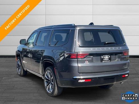 Certified 2024 Jeep Wagoneer Series III w/ Premium Group I AWD/4WD image 6