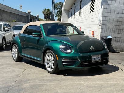 Used 2017 Volkswagen Beetle 1.8T SEL