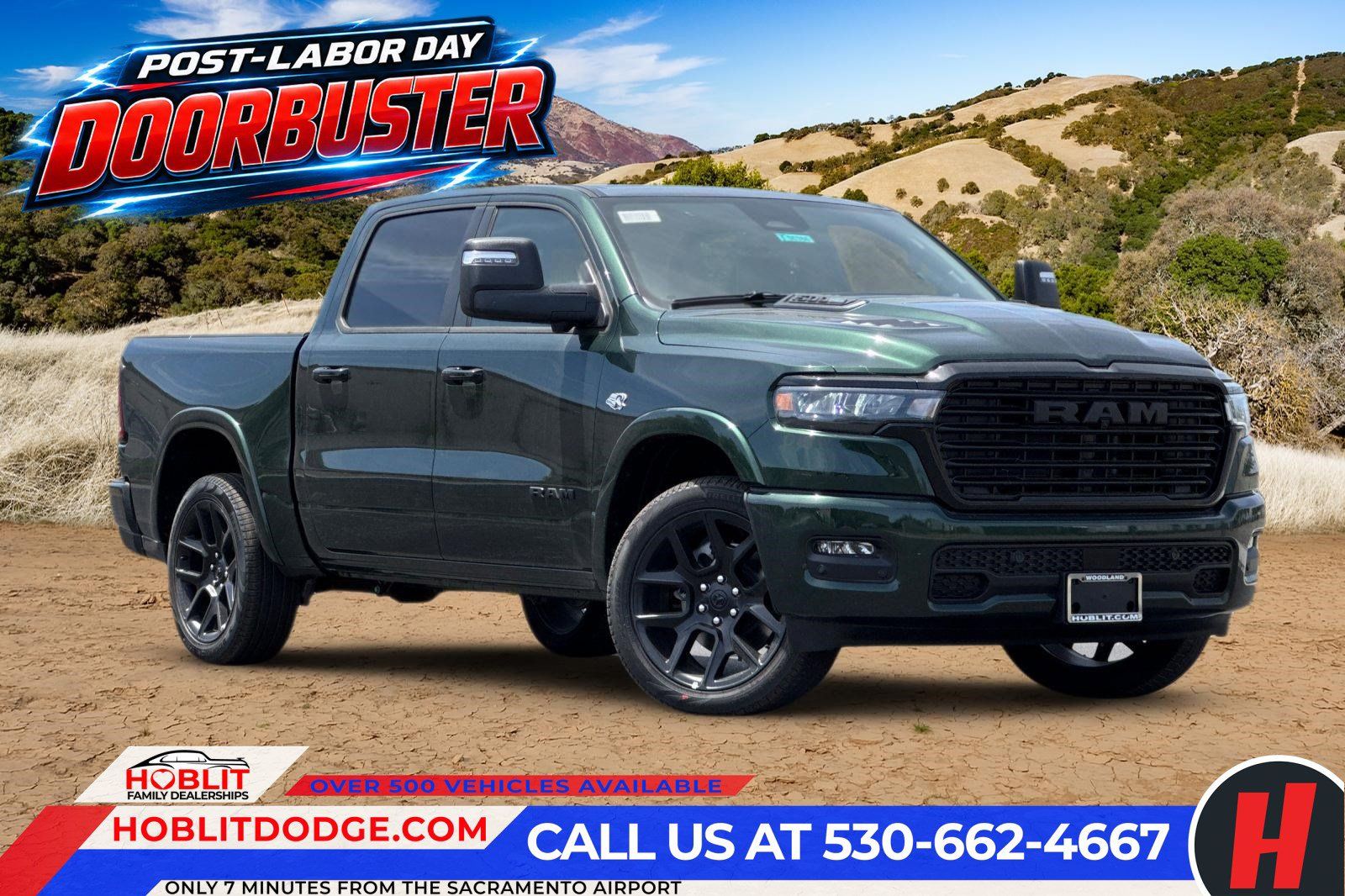 New 2026 RAM 1500 Laramie w/ Night Edition AWD/4WD image 1
