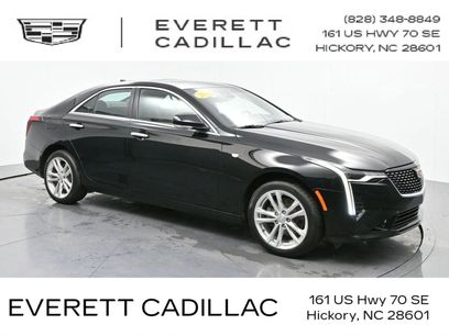 Certified 2022 Cadillac CT4 Luxury w/ Sun And Sound Package