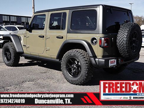 New 2026 Jeep Wrangler Willys image 3