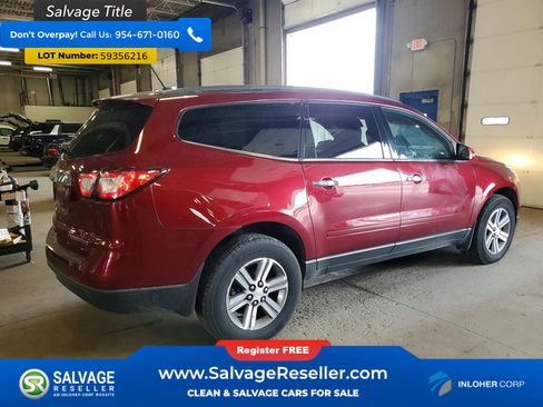 Used 2015 Chevrolet Traverse LT AWD/4WD image 4