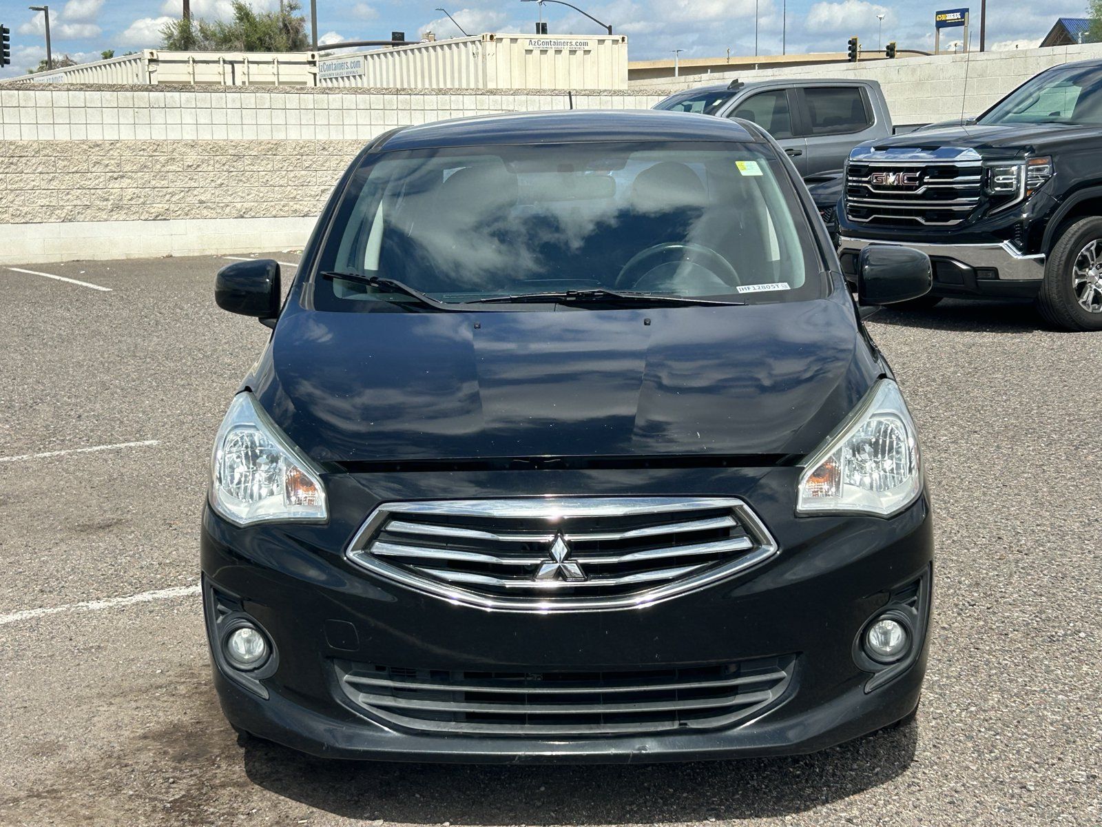 Used 2018 Mitsubishi Mirage G4 ES FWD image 8