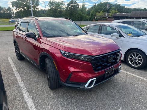 Certified 2025 Honda CR-V Sport Touring image 1