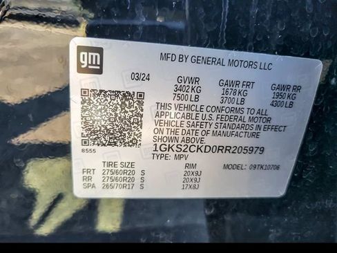 Certified 2024 GMC Yukon AT4 w/ Technology Package AWD/4WD image 36