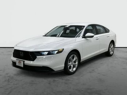 Certified 2025 Honda Accord LX