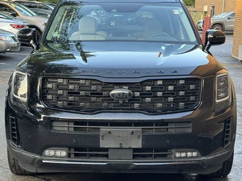 Used 2021 Kia Telluride SX w/ Nightfall Edition Package AWD/4WD image 23
