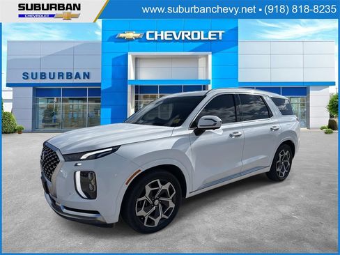 Used 2021 Hyundai Palisade Calligraphy image 1