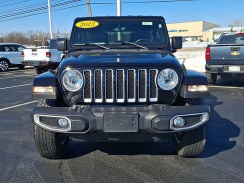 Used 2023 Jeep Wrangler Sahara w/ Cold Weather Group image 2