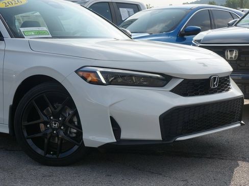 New 2026 Honda Civic Sport image 2