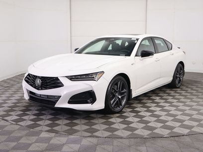 New 2025 Acura TLX SH-AWD w/ A-SPEC Pkg
