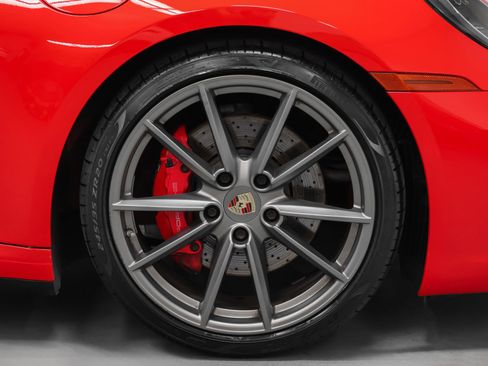 Certified 2021 Porsche 911 Carrera 4S AWD/4WD image 16