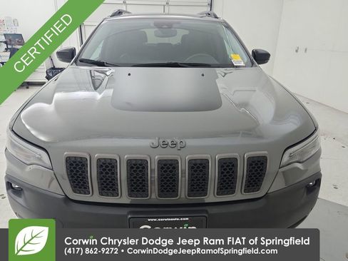 Used 2022 Jeep Cherokee Trailhawk w/ Trailer Tow Group image 3