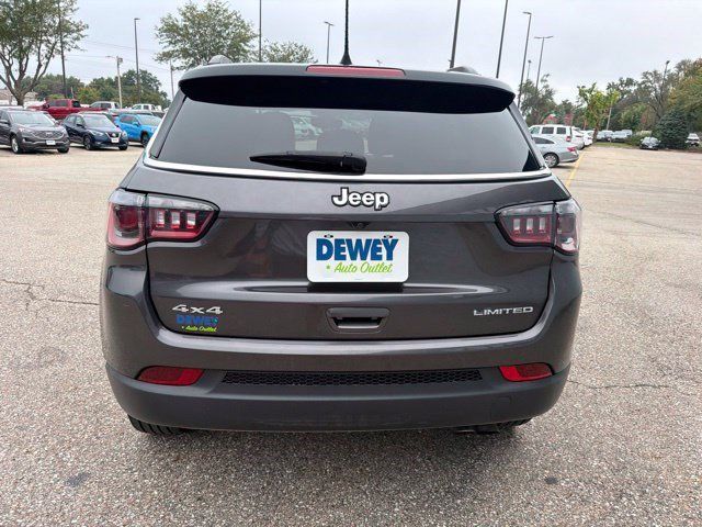 Used 2020 Jeep Compass Limited AWD/4WD image 4