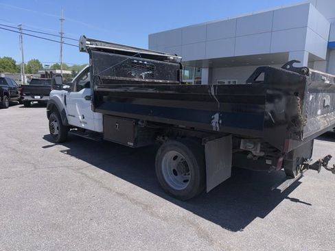 Used 2019 Ford F550 4x4 Regular Cab Super Duty image 21