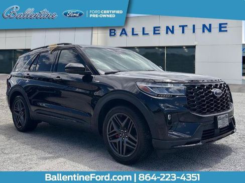 Certified 2025 Ford Explorer ST-Line w/ Premium Package RWD image 1