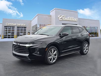 Used 2019 Chevrolet Blazer Premier w/ Sun and Wheels Package