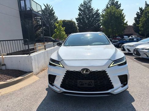 Used 2023 Lexus RX 350 F Sport w/ Accessory Package AWD/4WD image 3