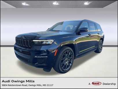 Used 2023 Jeep Grand Cherokee L Summit w/ Advanced Protech Group IV