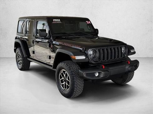 Used 2024 Jeep Wrangler Unlimited Rubicon w/ Safety Group AWD/4WD image 5