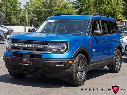 Used 2022 Ford Bronco Sport Big Bend w/ Convenience Package AWD/4WD image 12