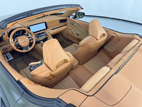 Used 2024 Lexus LC 500 Convertible w/ Touring Package image 41