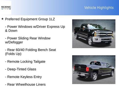 Used 2016 Chevrolet Silverado 2500 LTZ w/ Duramax Plus Package AWD/4WD image 5